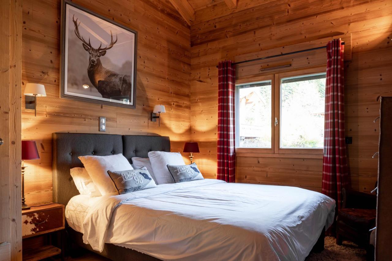 Chalet De L'Atray Les Gets Kültér fotó