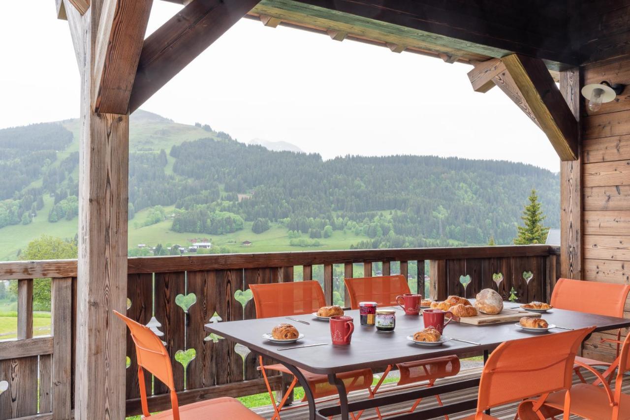 Chalet De L'Atray Les Gets Kültér fotó