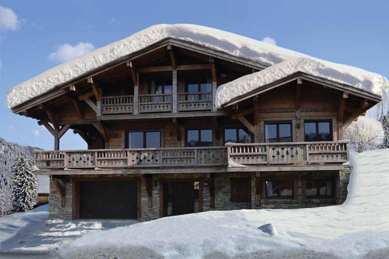 Chalet De L'Atray Les Gets Kültér fotó