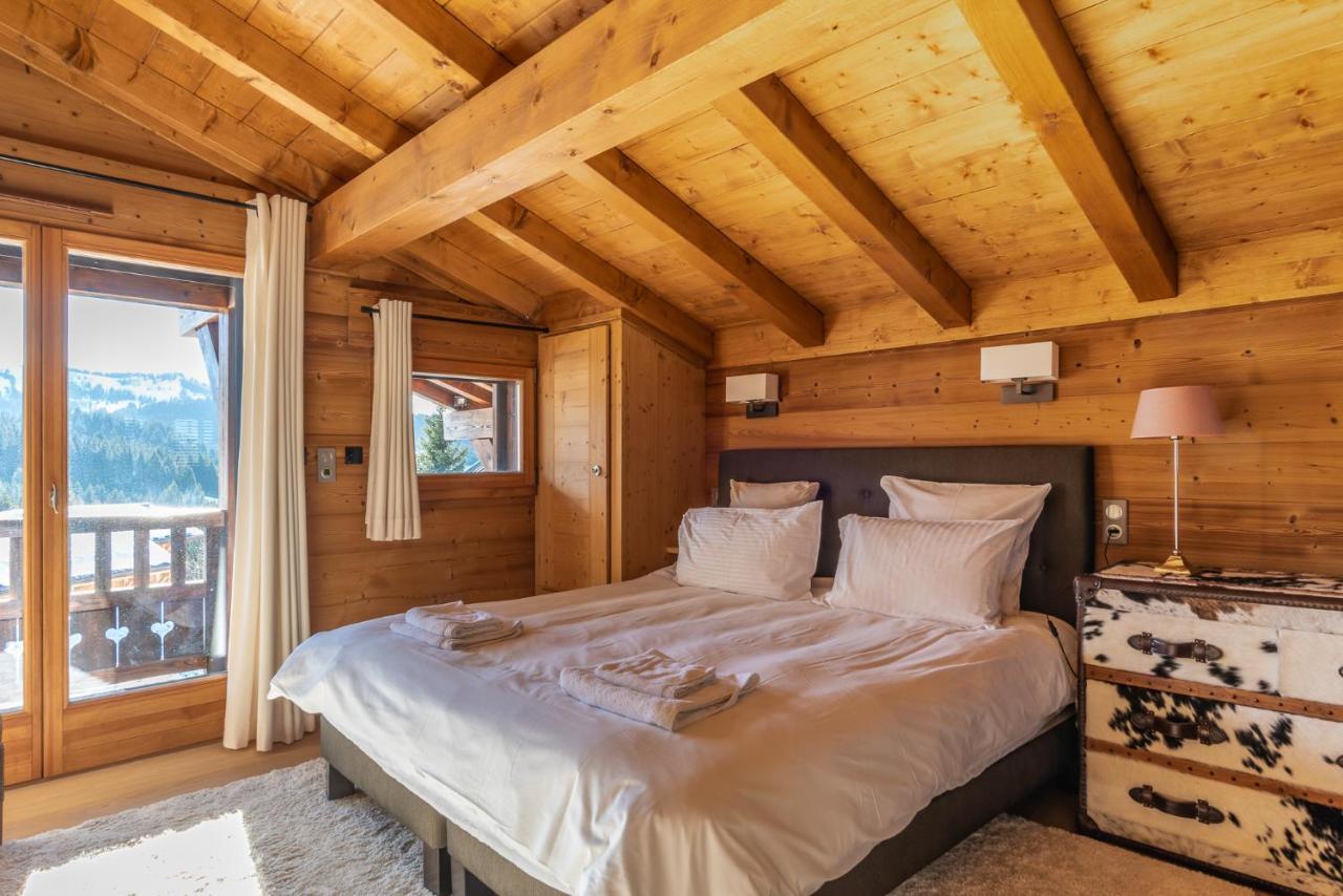 Chalet De L'Atray Les Gets Kültér fotó