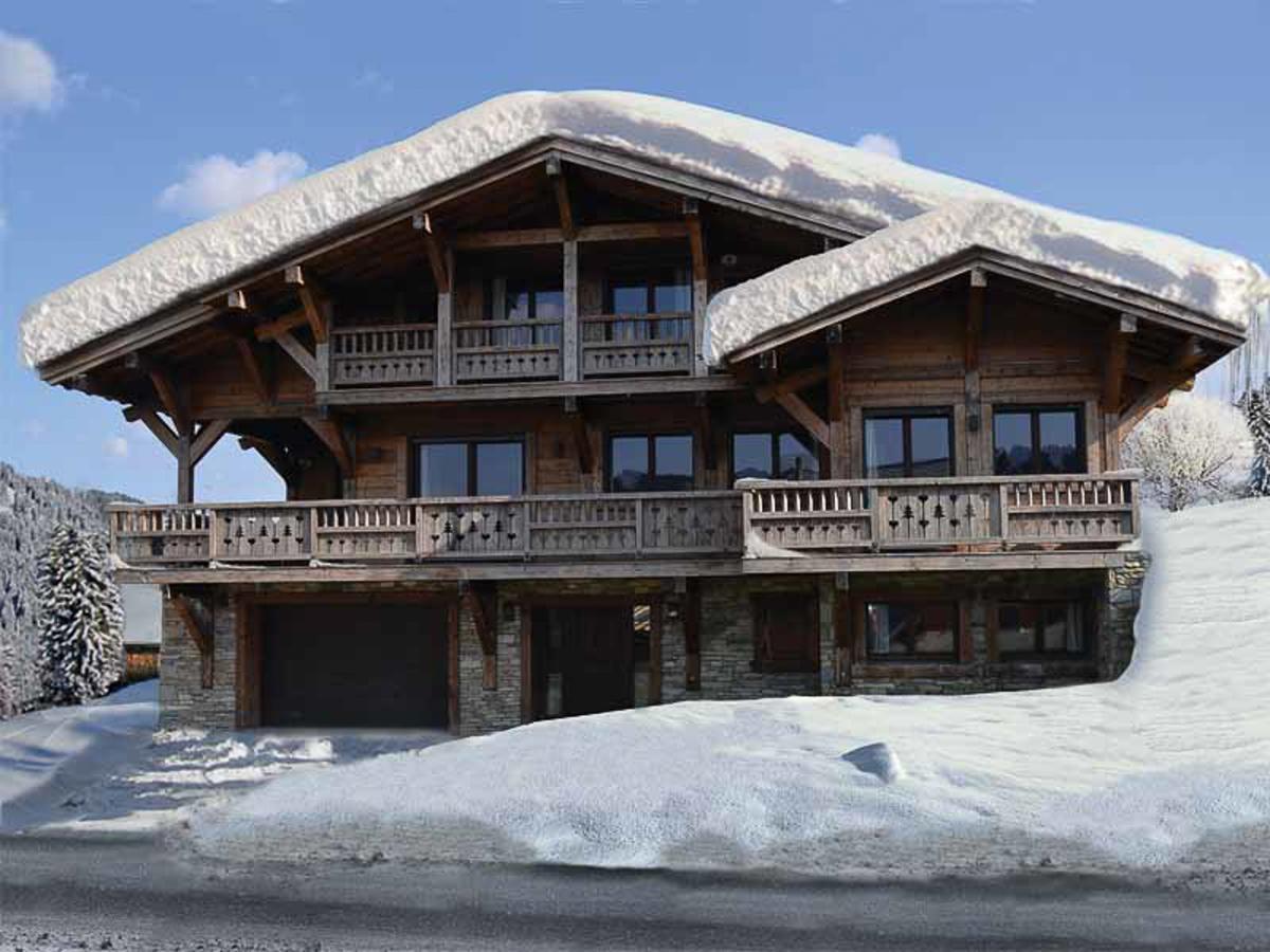 Chalet De L'Atray Les Gets Kültér fotó